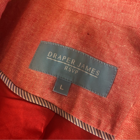 NWOT Draper James | RSVP Red Blazer - Picture 6 of 8